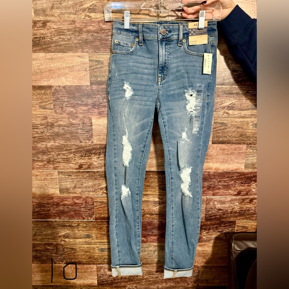 Aeropostale, High Rise Jeggings, Size 0R, New With Tags
#0010